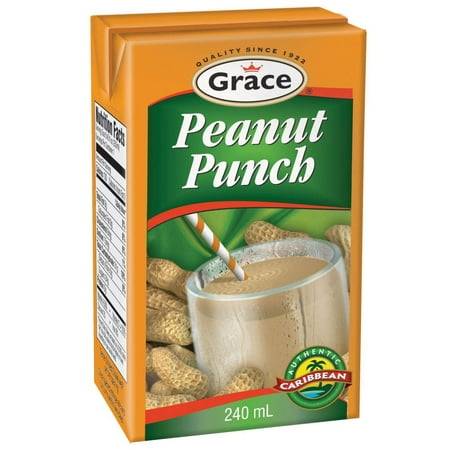 Grace Punch Drink Mixes (240 ml) (peanut)