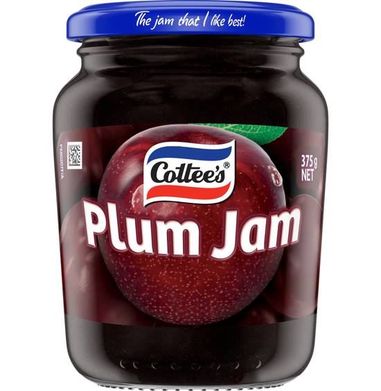 Cottee's Plum Jam 375g