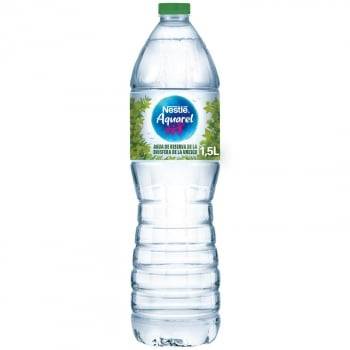 Agua mineral natural Nestlé Aquarel 1,5 l.