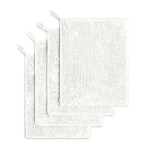 Hometrends torchons on bambou (7 x 9) - bamboo dishcloths white (4 units)