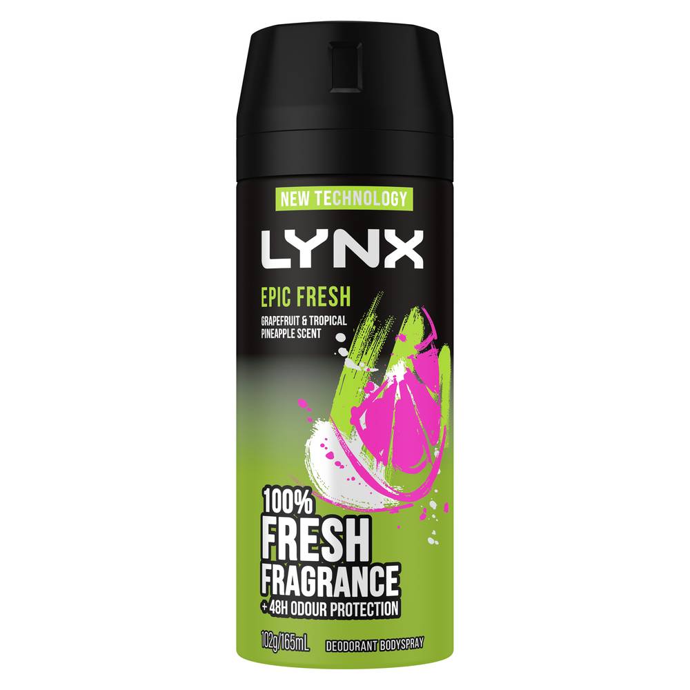 Pennzoil Lynx Deodorant Epic Fresh Delivery Near Me Order Online