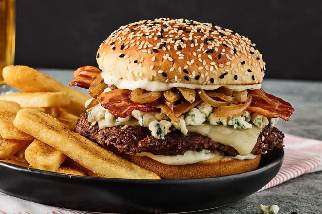 Bacon ’N’ Bleu