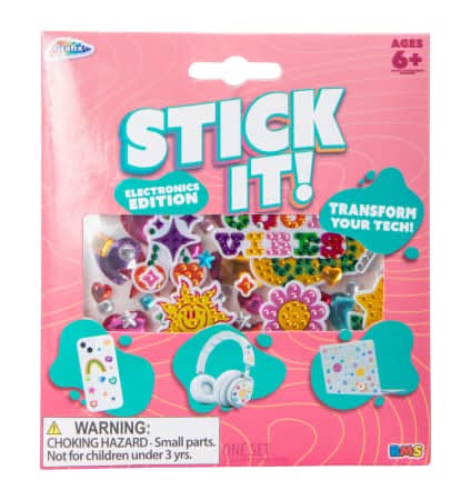Stick It! Electronics Edition Gem Stickers