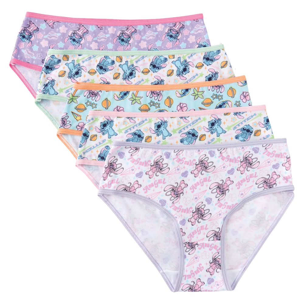 Stitch Children's Character Underwear - Size 8