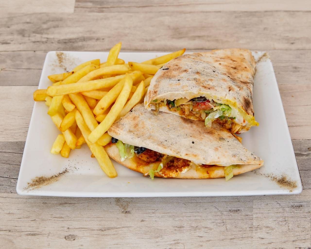 🥙 🍟  Sandwich Makloub