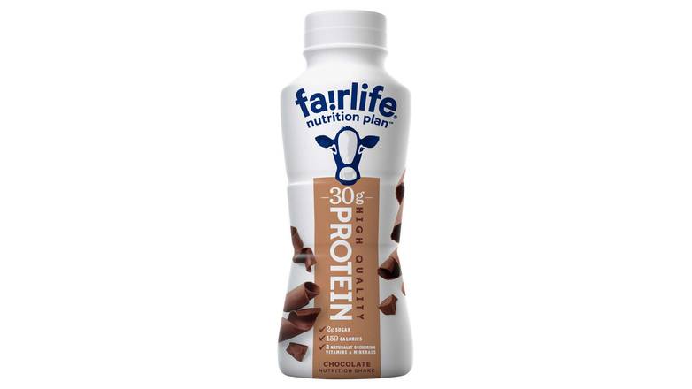Fairlife Nutrition Plan, 30g Protein Shake, Chocolate