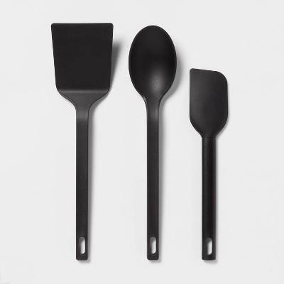 Room Essentials Nylon Kitchen Utensil Set Turner Spoon Spatula (3 ct)