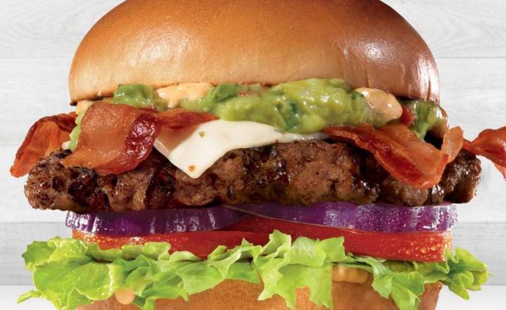 Guacamole Bacon Big Angus Burger