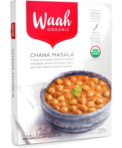 Wash Organic Chana Masala 300g