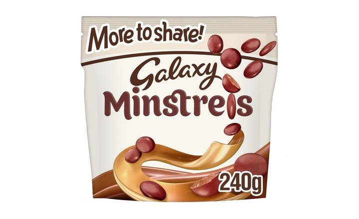 SAVE 50p: Galaxy Minstrels Sharing Bag 240g (397413) 