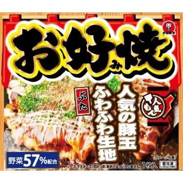 かねます食品 人気もん お好み焼 (210g)