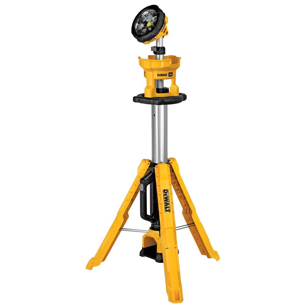 DEWALT 20-volt Max 3000-Lumen LED Battery-operated Stand Work Light | DCL079B