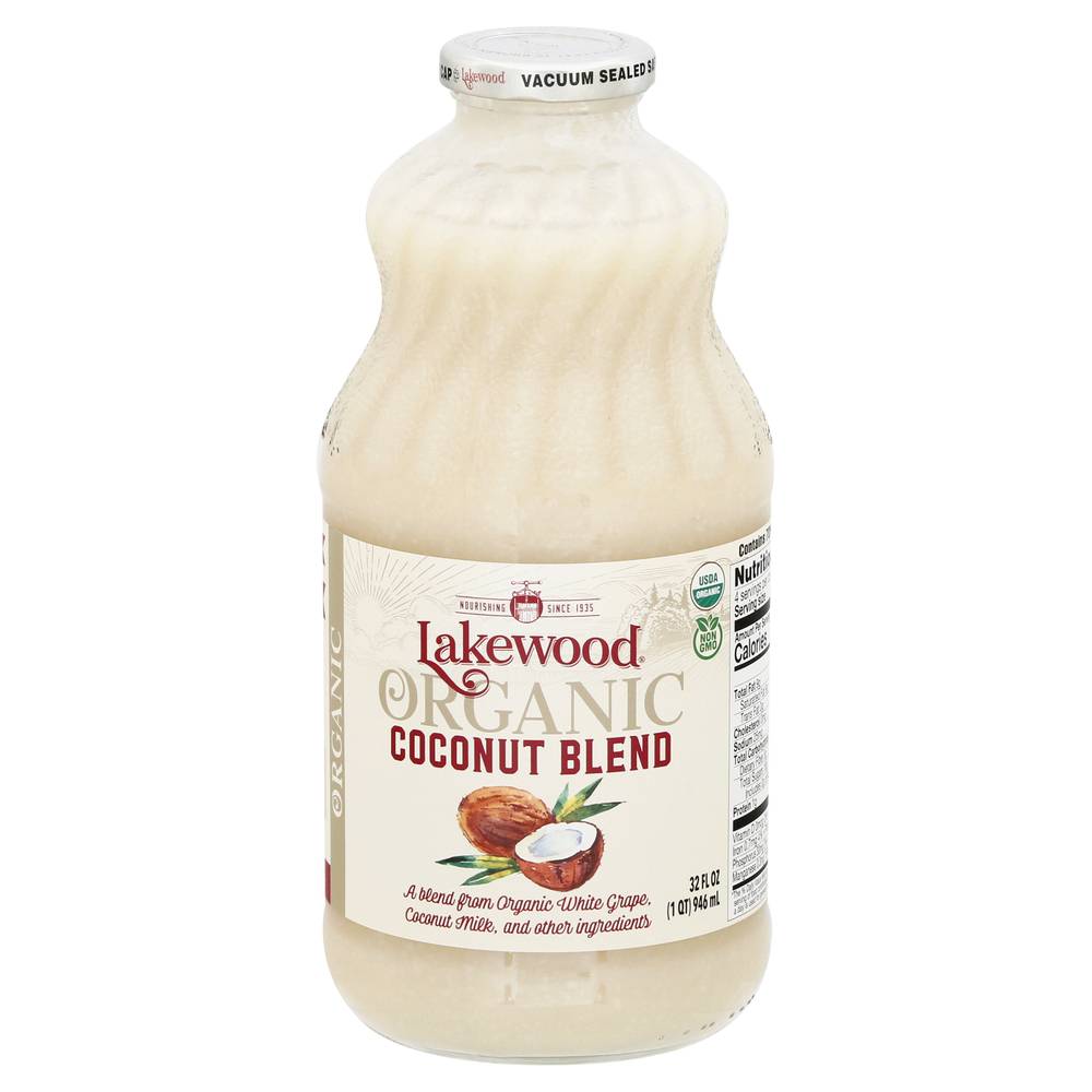 Lakewood Organic Coconut Blend Juice (32 fl oz)