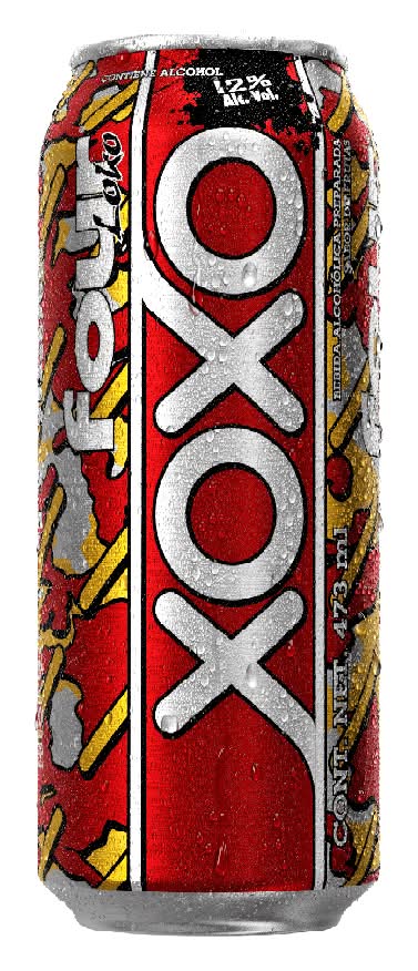 Four Loko · Bebida alcohólica preparada, frutas (473 ml)