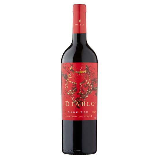 Diablo Dark Red Wine (750ml)
