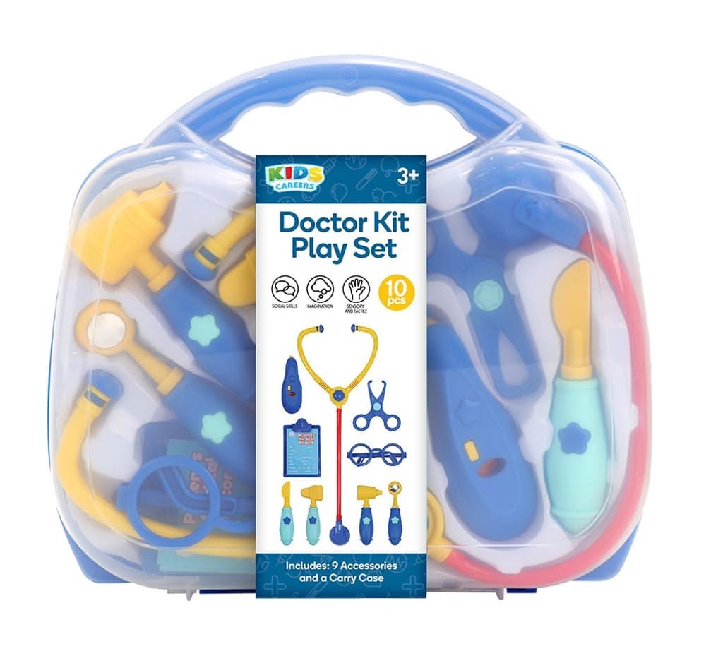 Camping World Doctor Kit 10-Piece Play Set