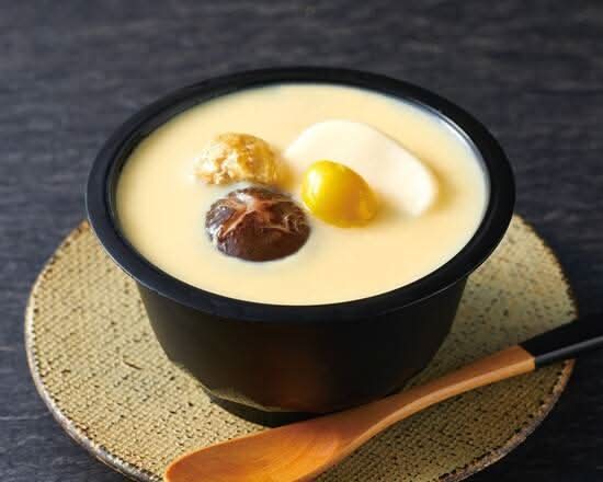 茶碗蒸し【 V2415 】 Steamed Egg Custard