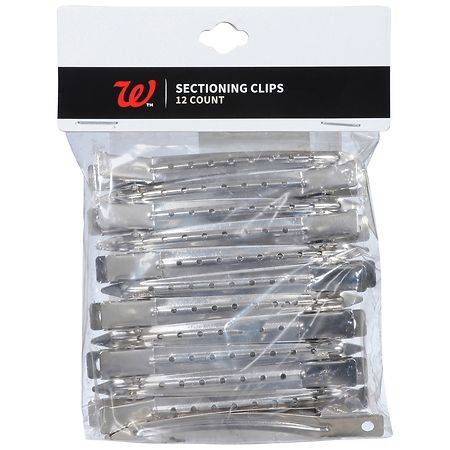 Walgreens Sectioning Clips (0.25 lbs, 12 ct)