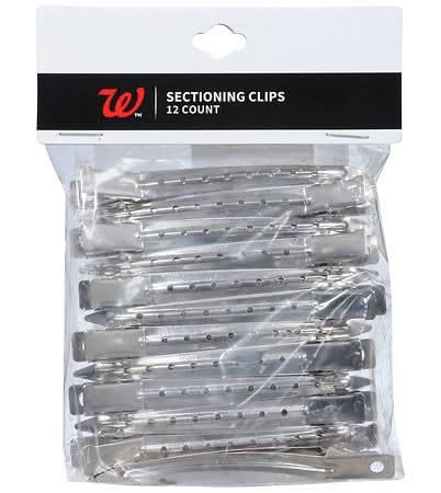 Walgreens Sectioning Clips (0.25 lbs, 12 ct)