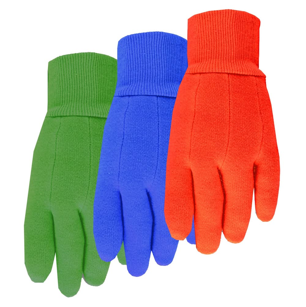 MidWest Quality Gloves, Inc. Child Poly/Cotton Everyday Gloves 1 -Pairs