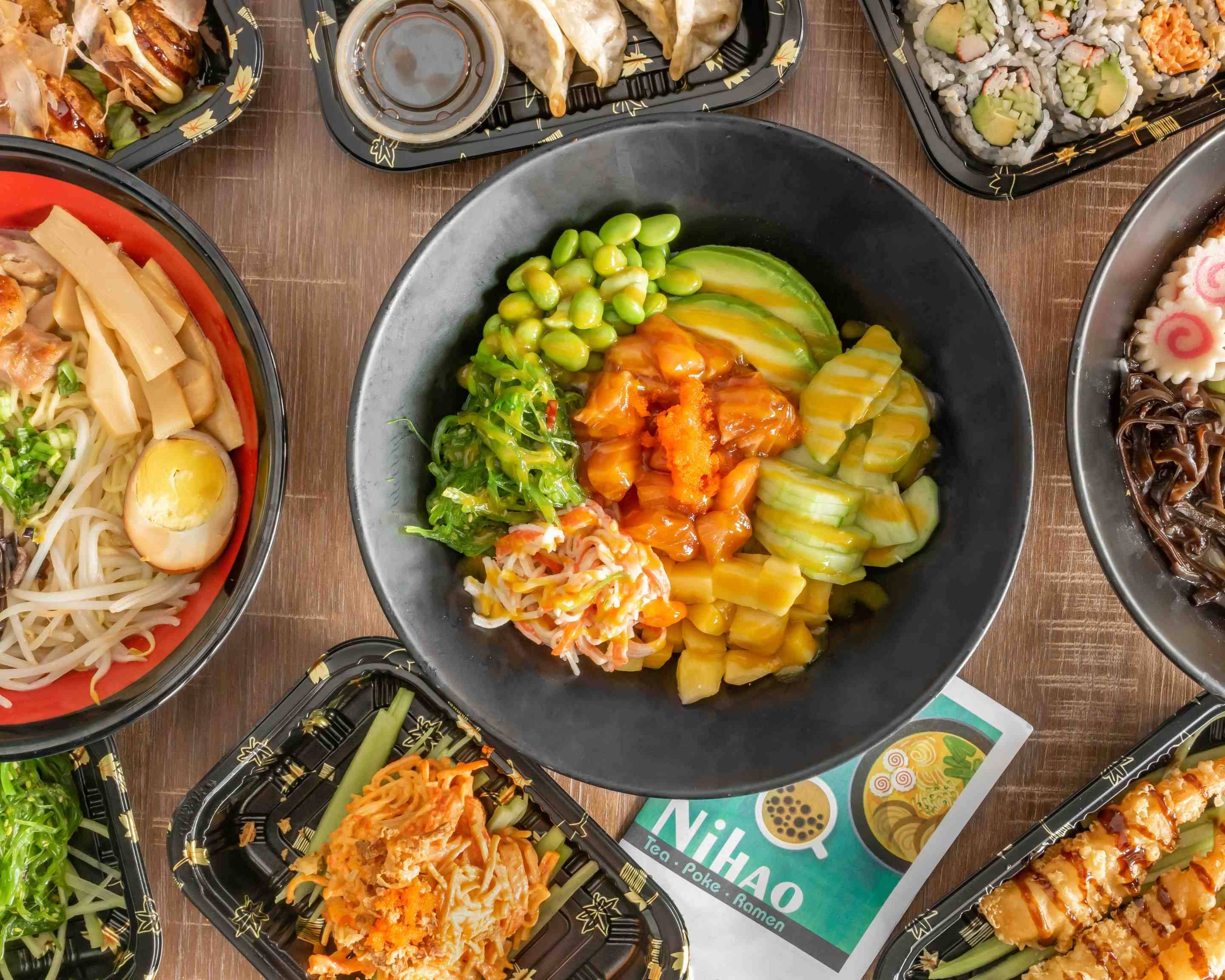 Order NiHao Tea, Poke & Ramen Menu Delivery【Menu & Prices】 Burnsville