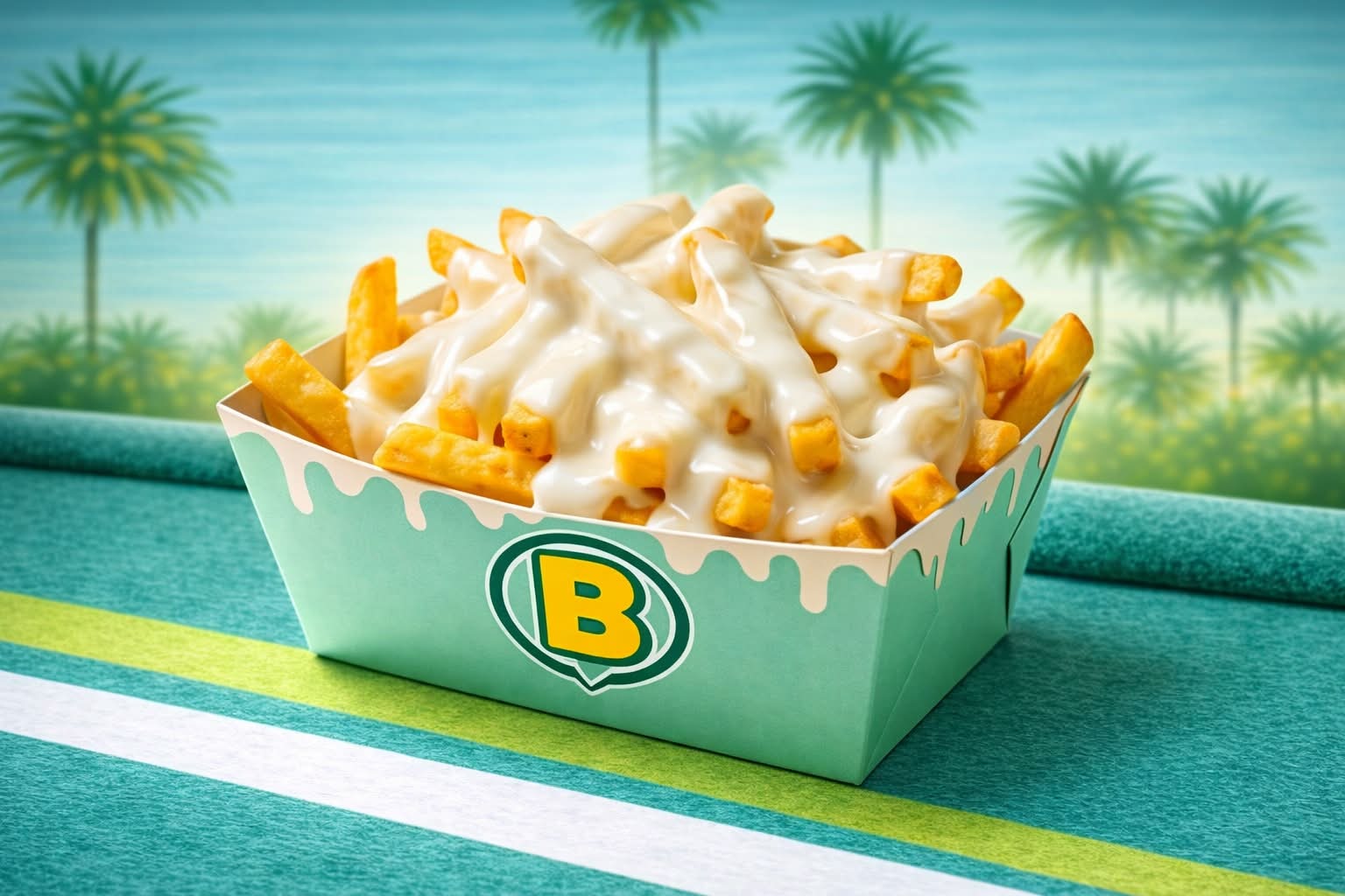 Frites Fromagère