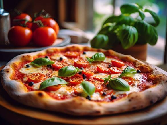 🍕🍅Pizza napolitaine🍕🍅