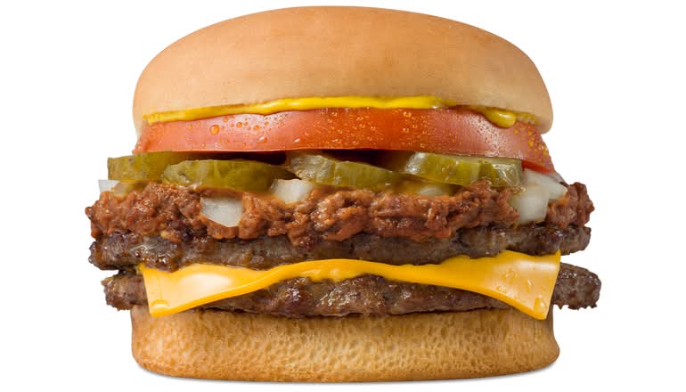 Double Cheeseburger (1/4 lb.)