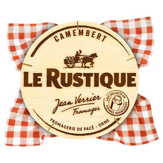 Le Rustique Camembert Cheese 250g