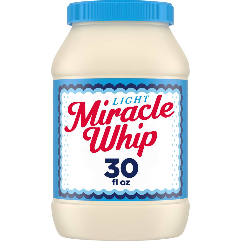 Miracle Whip Creamy Mayo & Tangy Dressing (30 fl oz)