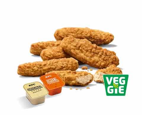 6 Veggie Tender + 2 Dips
