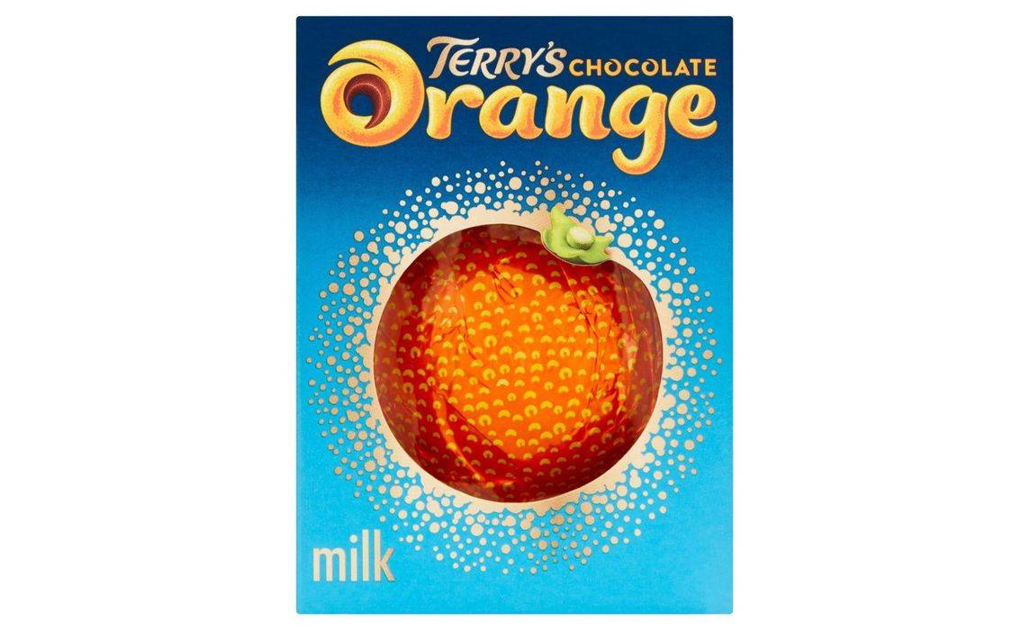 Terry's Chocolate Orange Milk 157g (389775)