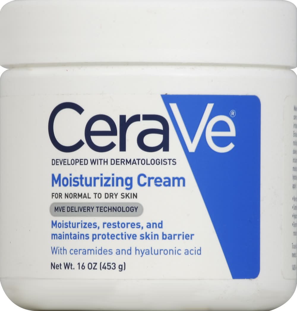 CeraVe Moisturizing Cream For Normal To Dry Skin (16 oz)
