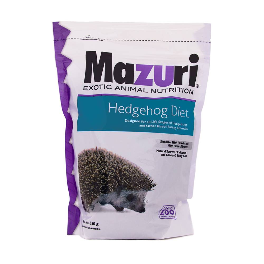 Mazuri alimento para erizos e insectivoros (bote 1 kg)