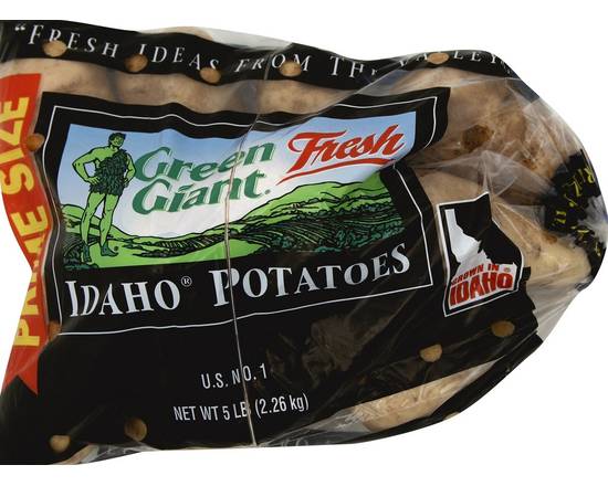 Russet Idaho Potatoes (5 lbs)
