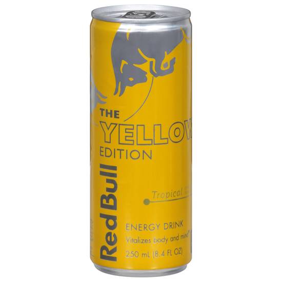 Red Bull Energy Drink (8.4 fl oz) (tropical yellow)