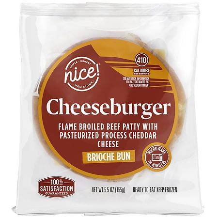 Nice! Cheeseburger - 5.5 oz