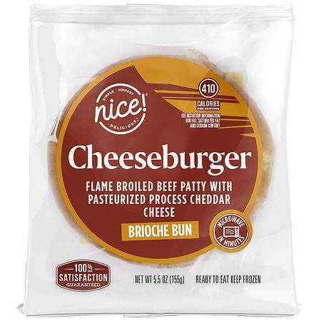 Nice! Cheeseburger