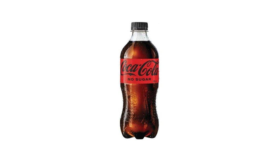 Coca Cola No Sugar 600ml