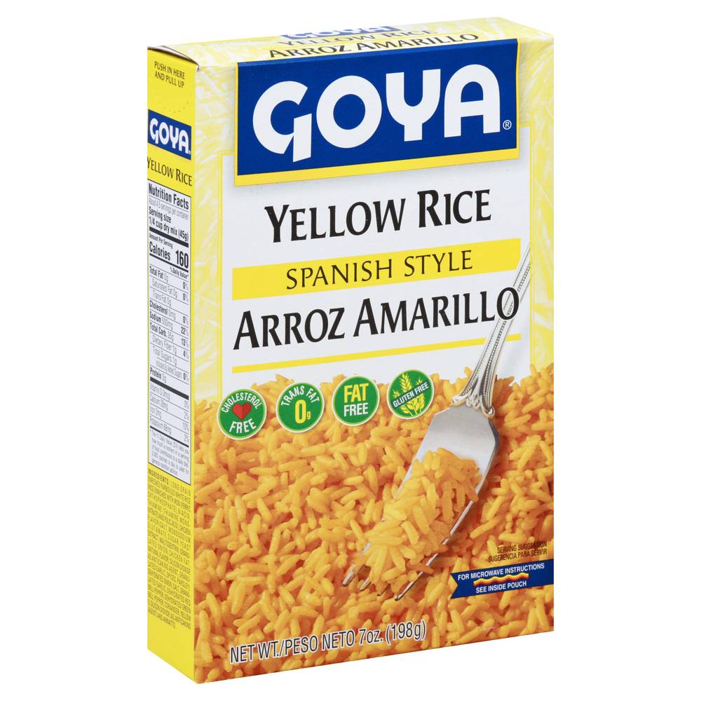 Goya Spanish Style Yellow Rice (7 oz)