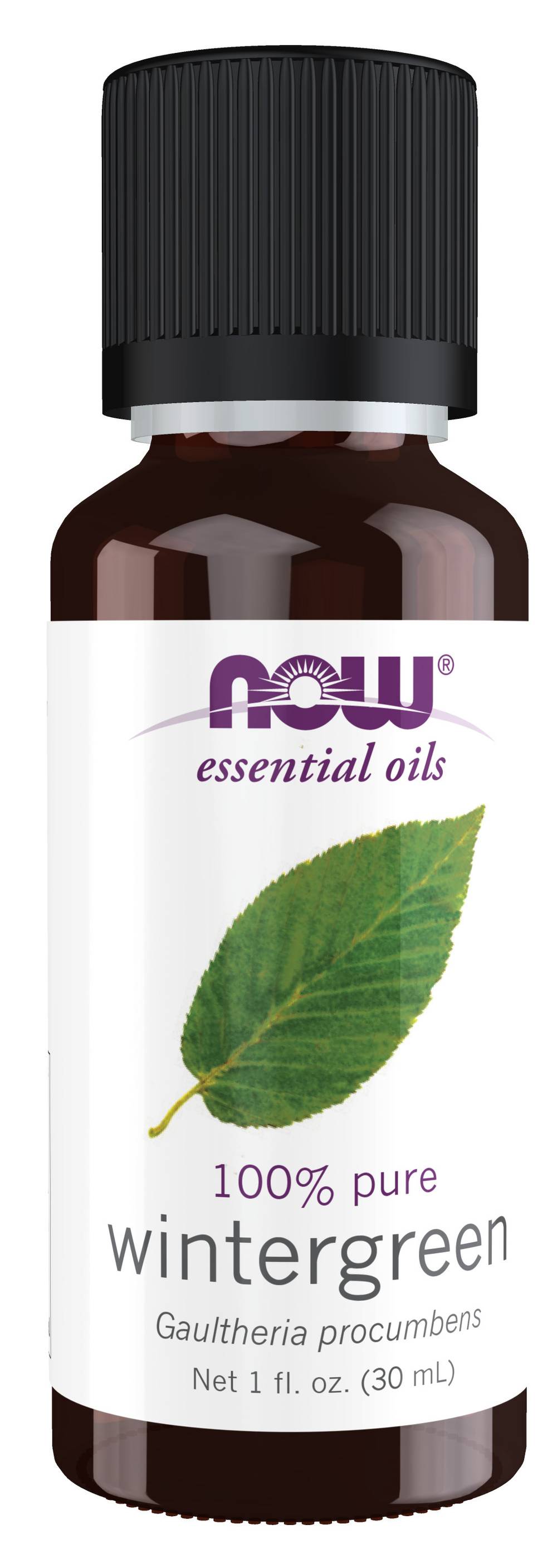 NOW Wintergreen Essential Oil (1.1 oz)