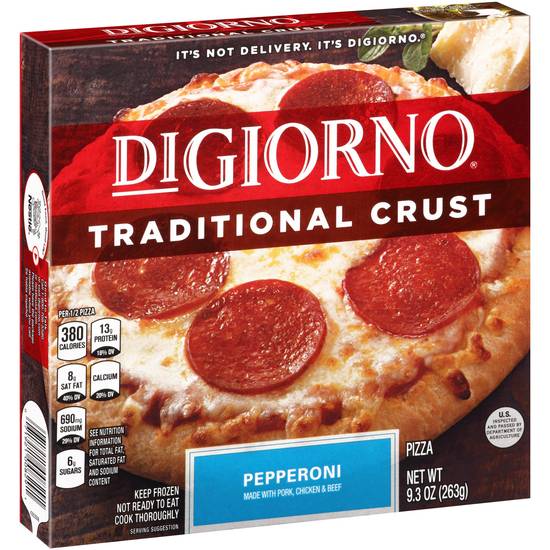 DIGIORNO Original 6.5", Pepperoni