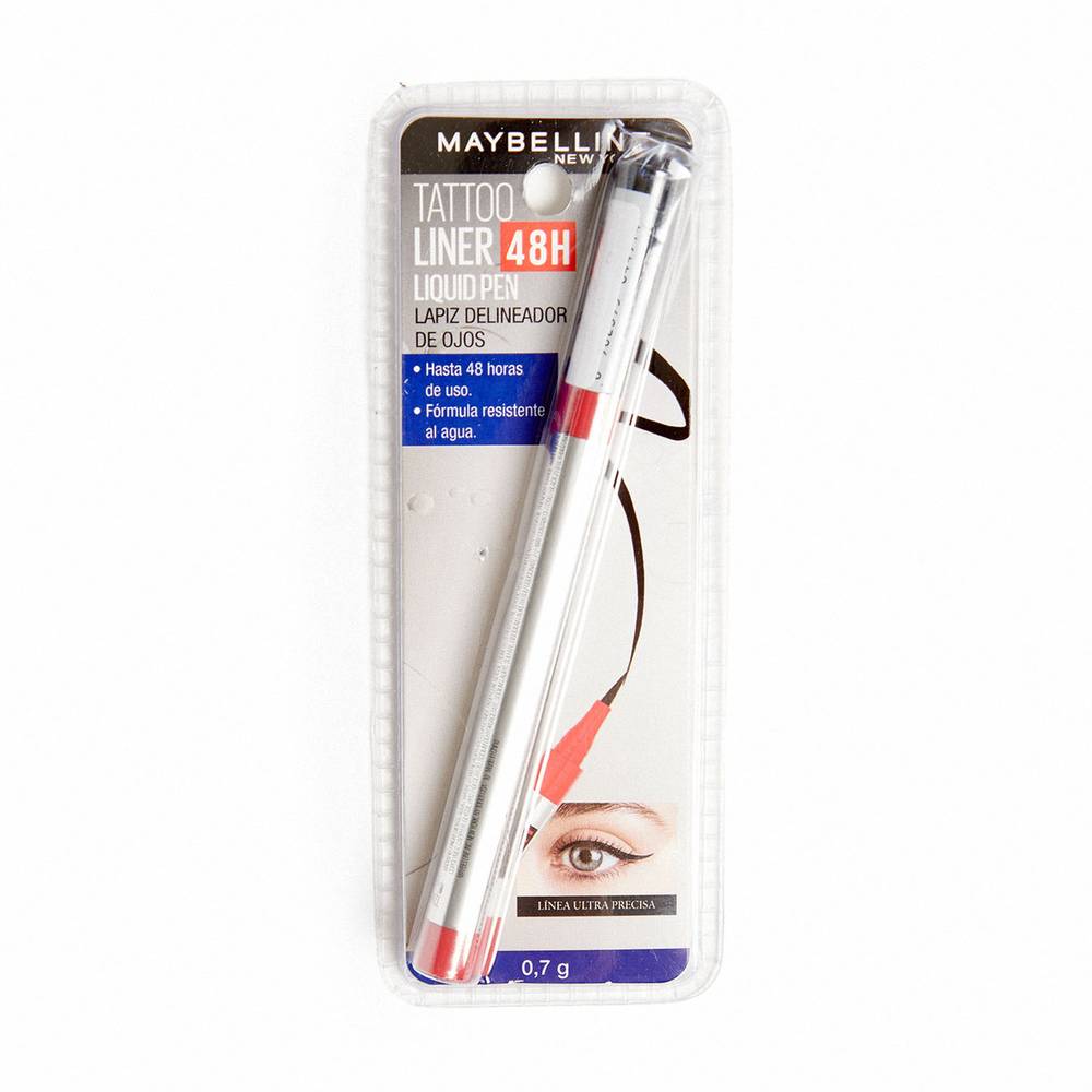 Maybelline Delineador ojos tattoo líquido blanco (1 g)