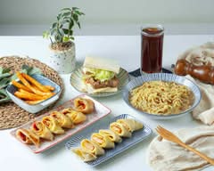 弎人食作 文心南十店丨早午餐 歐姆蛋吐司 煎餃