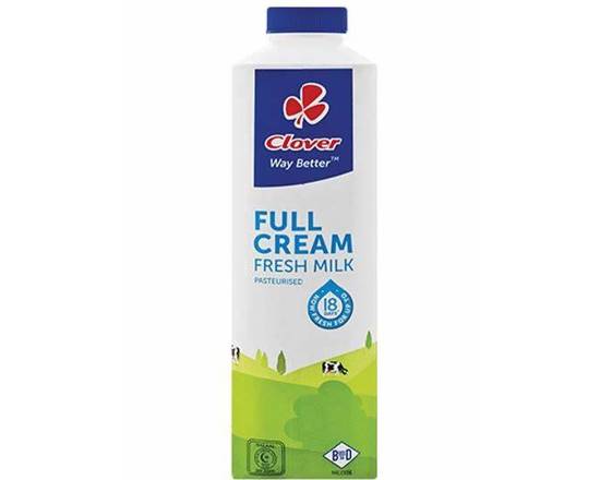 Clover Milk Full Cream 1L
