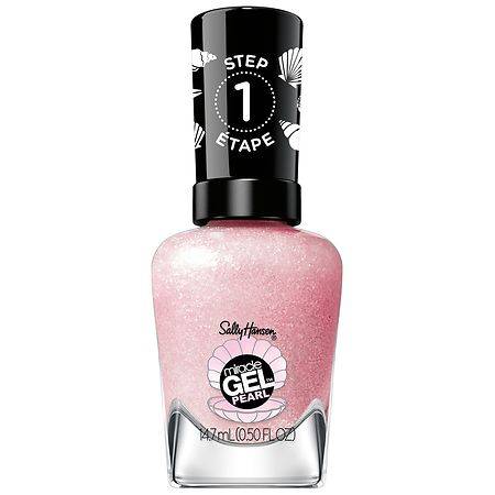 Sally Hansen Miracle Gel Modern Pearl Collection Nail Polish, 906 Pink Sand (0.5 fl oz)