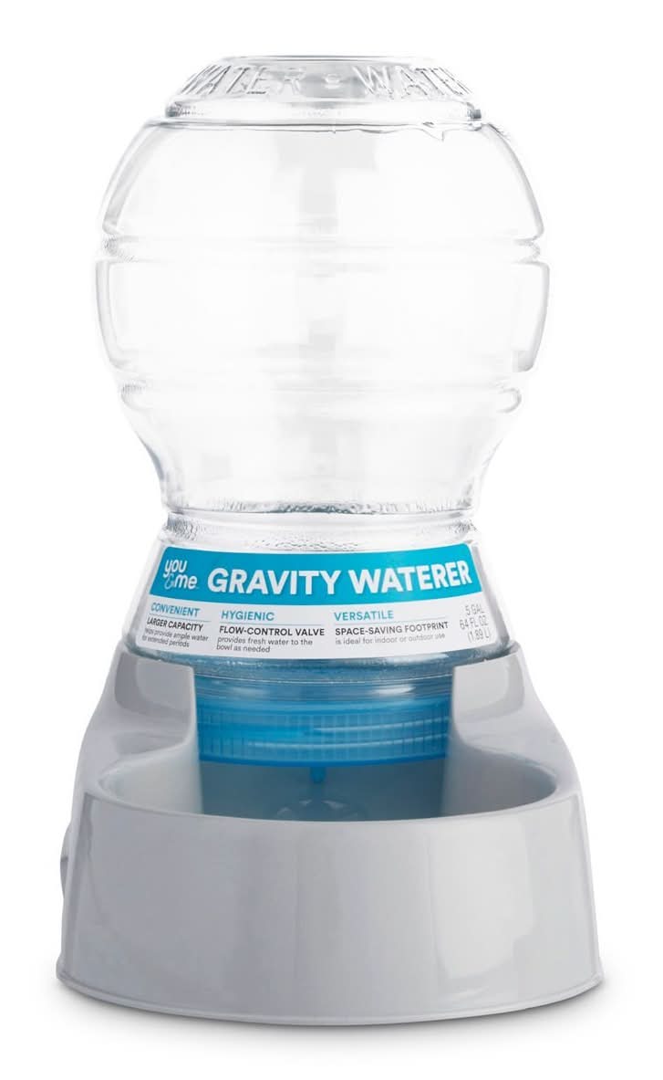 You & Me · Bebedero de gravedad rellenable xch (400 g)