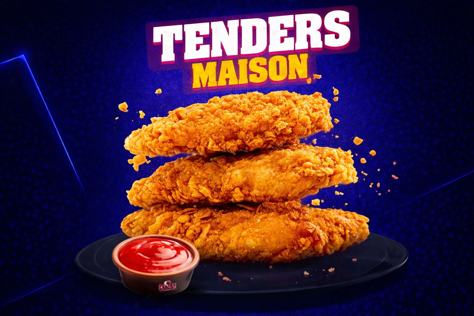 🔥 Tenders Maison (x3) 🔥