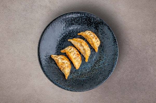 4 x Fried Dumplings Veg (V)