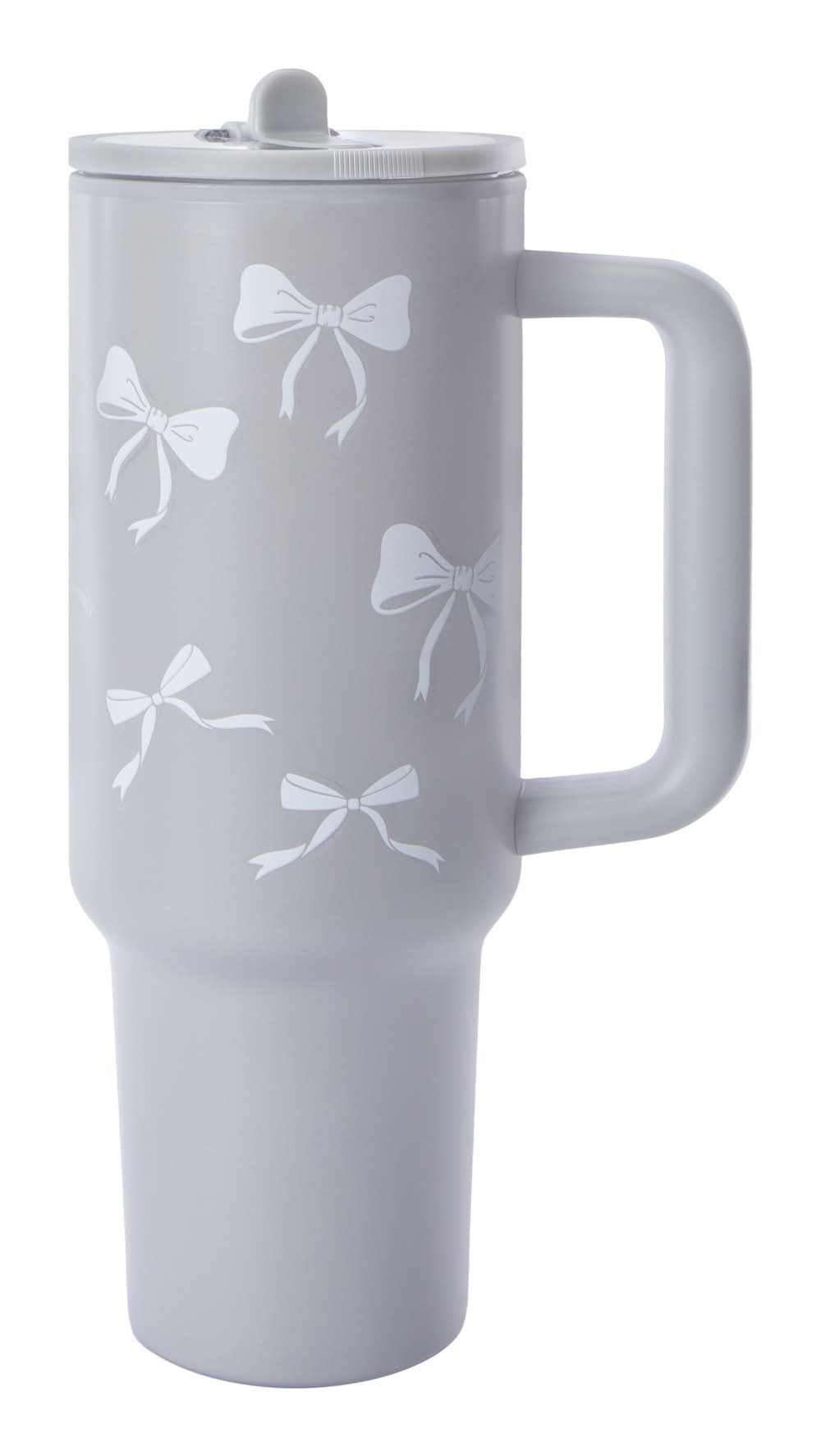 Hydraque Tumbler Sippers 40oz Gray